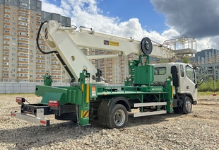 JAC N90 (9т) АГП ПСС-131.28Э (28м)